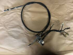 35200gk8600 Honda 1987 1988 1989 Elite Se50 Lh Handle Switch Assy Harness Brake Cable
