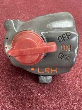 35250-331 Honda Oem 1970 - 1971 Sl100 Sl125 On / Off Switch Top Only For Parts #5