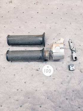 35300-005-000 Honda 1962-64 Trail 55 C105 Ca105 Throttle Tube Holder Hinge And Switch Assembly