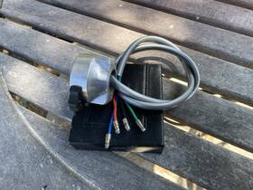 35300-283-000 Honda Vintage Horn And Dimmer Switch - Cb77 Ca95 Ca92 Benly Cb72 Ca160 Ca77 Ca72