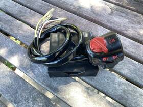 35300-369-700 Honda 1974 Cl360 K0 Scrambler Cb360 - Rh Lighting Starter And Engine Kill Switch