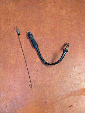 35350-149-003 Honda 78 Cb 400 T Hawk Ii Rear Brake Light Switch 1978-1979