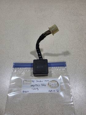 35550-mp5-7700 Honda 1986 Shadow 1100 Vt1100 Electrical Stop Tail Light Relay #625.6-33