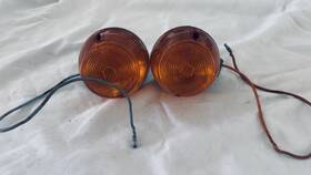 35600-436-670 Honda Oem Xl175 1973-1975 Single Wire Turn Signal Assembly Set Front Or Rear