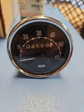 37200-011-810 Honda Vintage Brand Nippon Seiki 60 Mph Speedometer Ca110 /