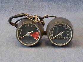 37200-292-018 Honda Nice Used Rare Early Speed/tach Assembly In Kph For Cb450