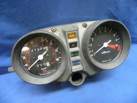 37200-413-941 Honda Cb400t Cb 400 T Hawk Speedometer Tachometer Meter Gauge Pilot Box #122