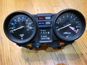 37200-425-671 Honda 79-82 81 Cb750k Speedo Tach Gauges Display Cluster Speedometer Oem