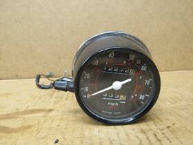 37200-447-631 Honda 1981 Cm400e Speedometer Gauge