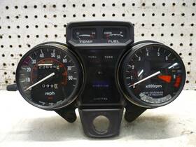 37200-463-741 Honda 81 1981 Gl1100 Goldwing Speedometer Tachometer Gauge Oem