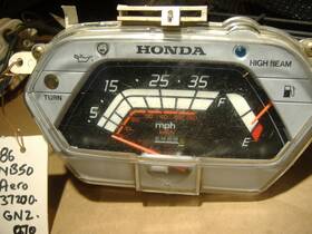 37200-gn2-670 Honda Nb50 Speedometer Aero 1986 Cluster Tested