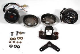 37200-kb4-671 Honda 1982-83 Cm250c Speedometer Indicator Assembly P4279