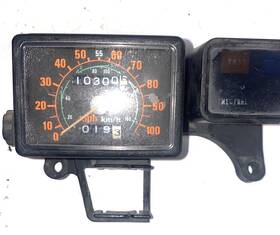 37200-mg2-671 Honda 1983 600r Xl Oem Speedometer Assy. With Mount Vtg Tested