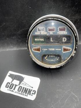 37600-393-771 Honda 37600-323-781 1978 78 Cb750a Cb 750 Oem Pilot Box Gauge 37600-393-008 /