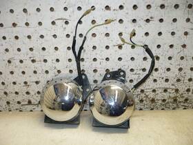 38100-300-023 Honda 81 1981 Gl1100 Gl 1100 Goldwing Pair Horn Horns Chrome Oem