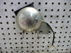 38100-333-003 Honda 72 1972 Cb350f Four Cb 350 F Horn Horns Unit Beep Assy Oem Chrome