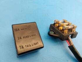 38200-447-000 Honda 1979-1983 Cb Cm 400 450 250 Fuse Box Fuses Holder Nice Cb450sc Nighthawk