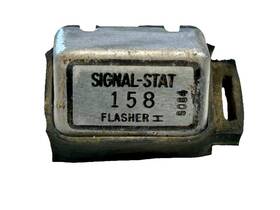 Honda 38300089671 1974 Xl175 Blinker Winker Relay Oem Xl 175 Flasher With Rubber Stay