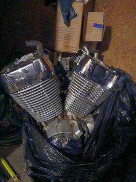 Honda 387259788968 07 Shadow 750 Vt750