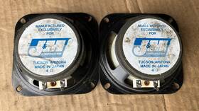 39130-mca-a60 Honda 1988-00 Gl1500 Gl 1500 Goldwing Front Speakers Pair