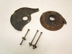 40531-943-020 Honda 83 Atc 110 Rear Brake Drum Carrier Covers 1983