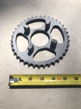 41201-126-920 Honda Used Vintage 35t Sprocket Atv Atc70 Ct70 Mini Trail 70 Bike Minitrail