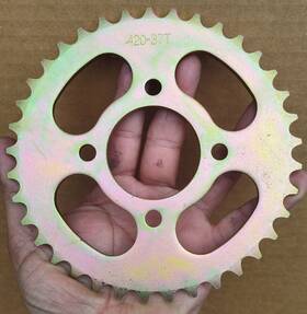 420-37t Honda 420 37t 48mm Rear Chain Sprocket For Chinese Atv Quad Trike Razor E-bike