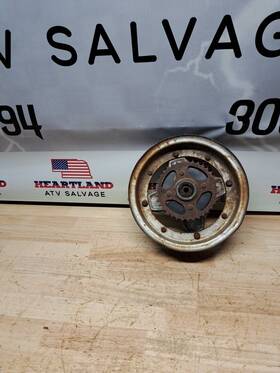 42601-098-000 Honda Vtg Used Oem Ct70 K0 1970 Ct 70 Rear Wheel Rim Hub Assembly Ck