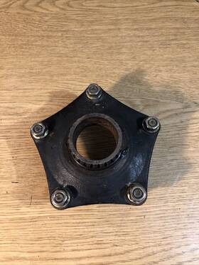 42630-mt8-305a Honda 1990 - 1999 Goldwing Gl1500 Se / A I Oem Flange Set #42630-mt8-305a