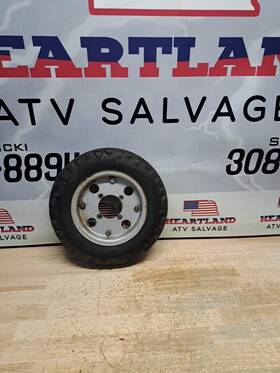 42701-045-670au Honda 1969-78 Z 50 Mini Trail Oem Front/rear Rim Wheel #444