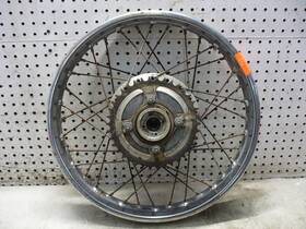 42701-413-003 Honda 74 78 1974 Cb350f Four Cb 350 F Cb400ti Rear Wheel Rim 36 Spokes Oem