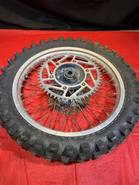 42711-ksc-004 Honda 1990 Cr125ra Cr125r Cr125 Rear Rim Wheel