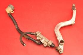 43100-ml3-911 Honda 1990 90-92 Cr250 Cr250r Cr125r Rear Brake Caliper Master Bracket Lever