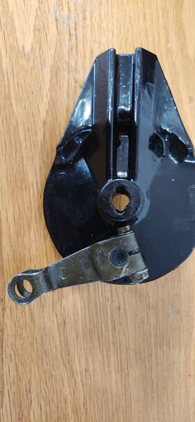 4311-00-kn4-a60 Honda Xr70/xr80/100 Crf 70/80/100 Oem Rear Brake Panel G3024 2003