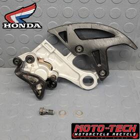 43150-mke-a01 Honda 2021 Crf250r Oem Nissin Rear Brake Caliper Oem# 294