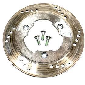 43351-km4-000 Honda 1987 To 1990 Hurricane Cbr600f Rear Brake Disc Rotor P/n