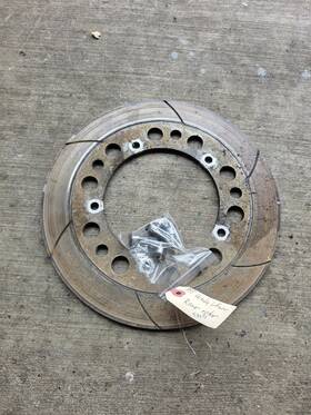 43351-mb4-000 Honda 83-86 1985 V65 Magna Vf1100 Rear Rotor Brake Disc Disk