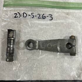 43141-098-000 Honda 43410-098-000 Oem Ct70 Sl70 Xl70 Z50 Trail 70 Rear Brake Arm And Cam