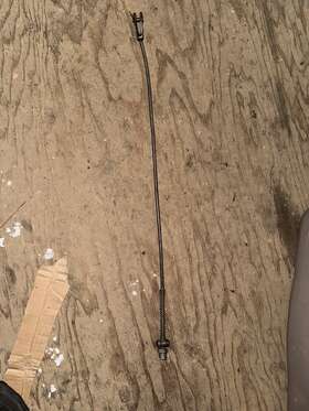 43451-430-000 Honda 78 79 Cr-250 Elsinore Rear Brake Rod