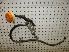 43500-mv9-006 Honda 1991 91 92 93 Cbr 600 F2 Cbr600 Rear Brake Master Cylinder Assy Reservoir