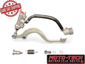 43510-gbf-832 Honda 2005 Cr85rb Rear Brake Master Cylinder Pedal Cr 85r 286