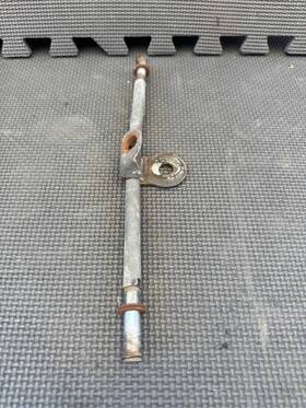 44310-947-000 Honda Genuine Scooter Kick N Go Front Axle Shaft Factory Oem
