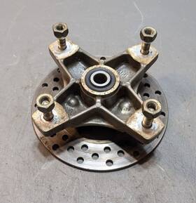 44615-hn6-a20 Honda Trx400ex Trx250ex Front Wheel Hub 2005-2008