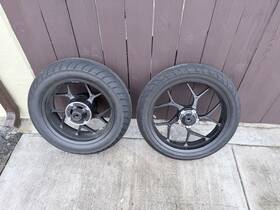 44650-mla-a00 Honda 2025 Rebel 1100 Wheels And Tires