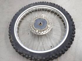 44701-mn1-671 Honda 1995 Xr600r Front Wheel