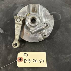 45010-098-670 Honda Oem Ct70 Ct70h St50 St70 Front Brake Assembly Cover Arm