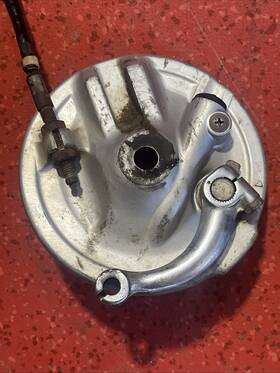 45010-152-003 Honda Xl75 Front Brake Plate Xl 75 H310
