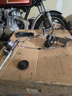 45100-323-043 Honda 1974 Cb550 Front Brake Caliper