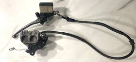 45100-ma4-772 Honda 1982 Cm450 Front Master Cylinder With Lever Perch Brake Caliper Assy
