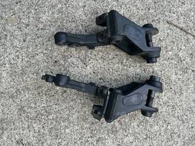 Honda 45110-mg9-871 1984 Gl1200 Gl 1200 Goldwing Aspencade Front Caliper Brackets